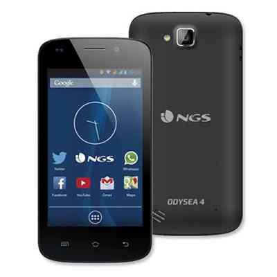 Movil Ngs Odysea4 4 Ips D12ghz 512mb 4gb 2xsim Negro